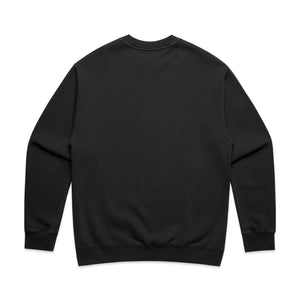 LOOSE FIT FADED MID WEIGHT CREW