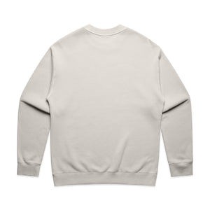 LOOSE FIT FADED MID WEIGHT CREW