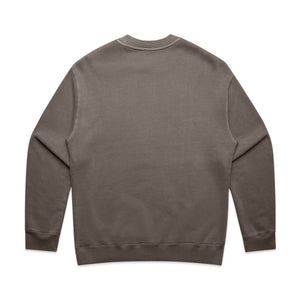LOOSE FIT FADED MID WEIGHT CREW