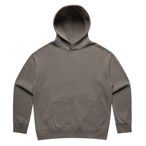 LOOSE FIT FADED MID WEIGHT HOOD
