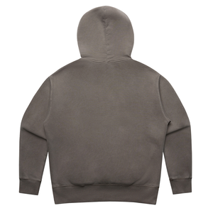 LOOSE FIT FADED MID WEIGHT HOOD