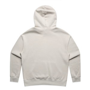 LOOSE FIT FADED MID WEIGHT HOOD