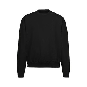 LOOSE FIT CREW- FRENCH TERRY