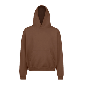 LOOSE FIT FADED HOOD- FRENCH TERRY