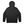 LOOSE FIT FADED MID WEIGHT FADED ZIP HOOD