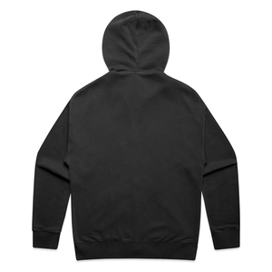 LOOSE FIT FADED MID WEIGHT FADED ZIP HOOD