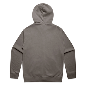 LOOSE FIT FADED MID WEIGHT FADED ZIP HOOD