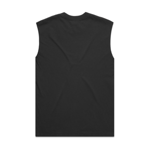 LOOSE FIT FADED HEAVY WEIGHT VEST