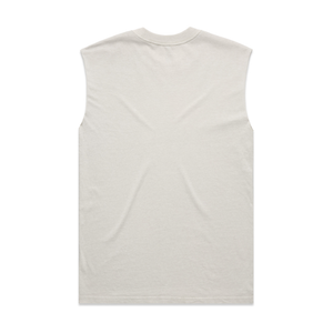LOOSE FIT FADED HEAVY WEIGHT VEST