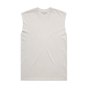 LOOSE FIT FADED HEAVY WEIGHT VEST