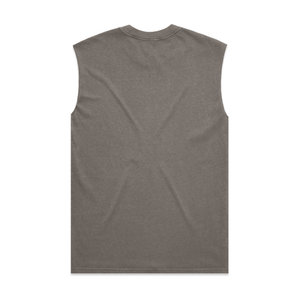 LOOSE FIT FADED HEAVY WEIGHT VEST