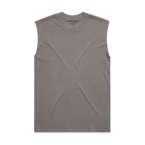 LOOSE FIT FADED HEAVY WEIGHT VEST