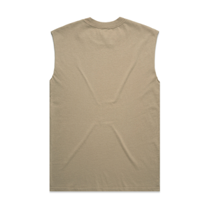 LOOSE FIT FADED HEAVY WEIGHT VEST