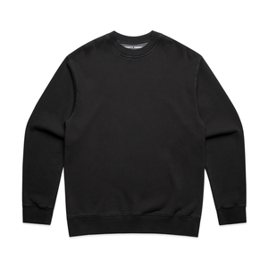 LOOSE FIT FADED MID WEIGHT CREW