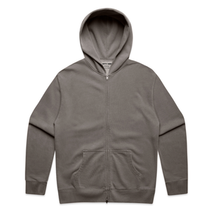 LOOSE FIT FADED MID WEIGHT FADED ZIP HOOD