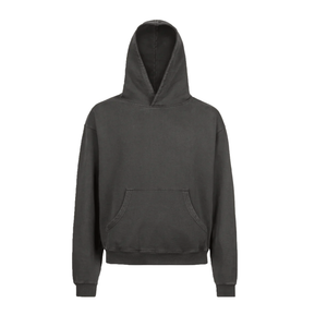 LOOSE FIT FADED HOOD- FRENCH TERRY