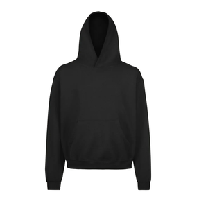 LOOSE FIT HOOD- FRENCH TERRY