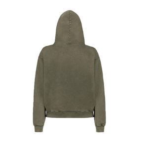 LOOSE FIT FADED HOOD- FRENCH TERRY