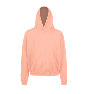 LOOSE FIT FADED HOOD- FRENCH TERRY
