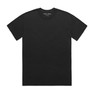LOOSE FIT FADED HEAVY WEIGHT TEE