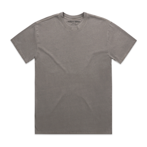 LOOSE FIT FADED HEAVY WEIGHT TEE